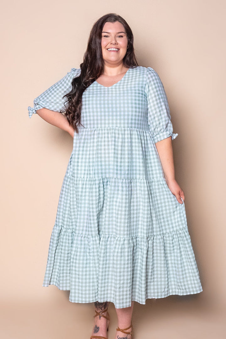 Elowen | Sage Maxi Dress