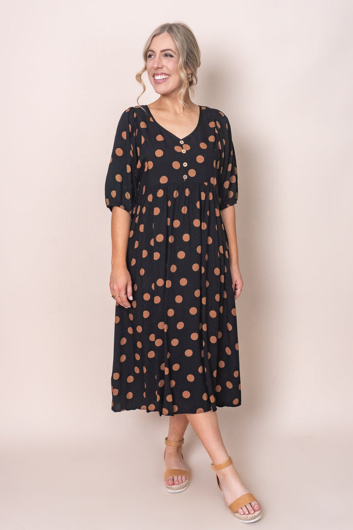 Alessia | Black Maxi Dress