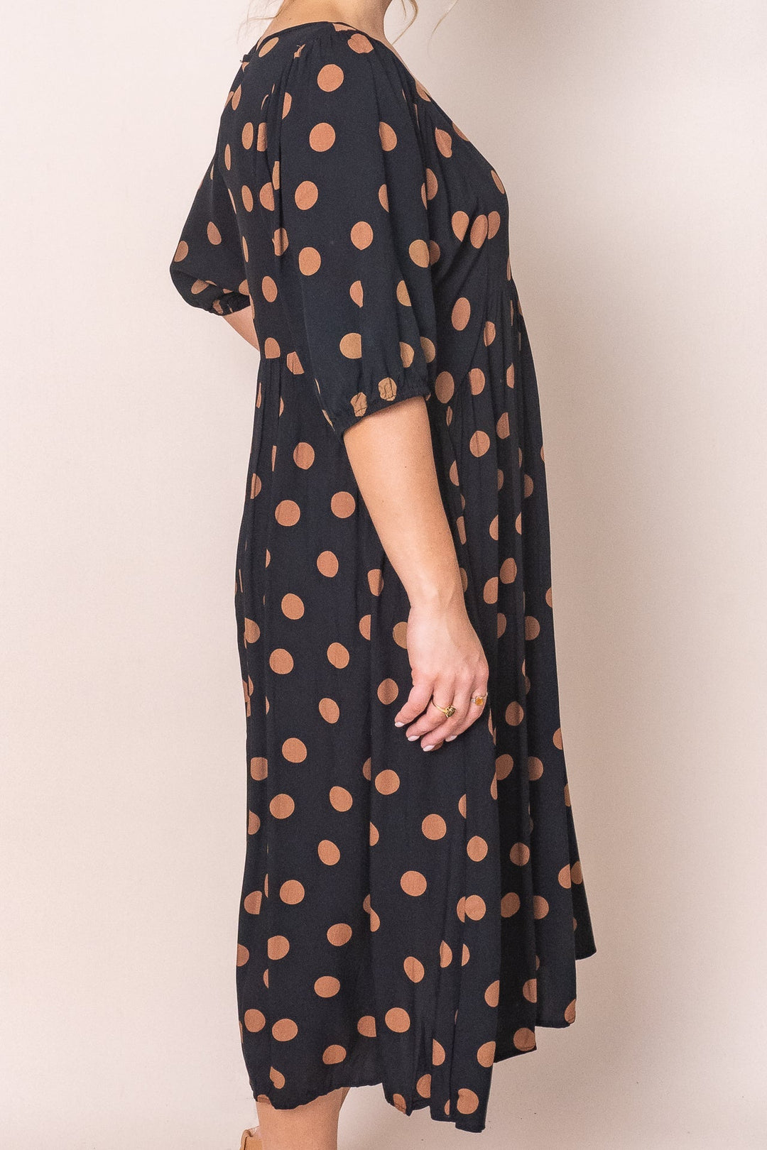 Alessia | Black Maxi Dress