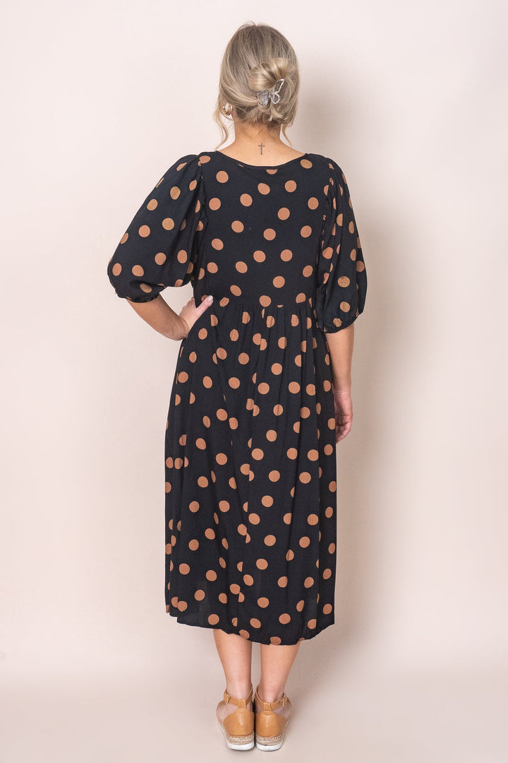 Alessia | Black Maxi Dress