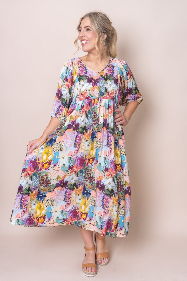 Valentina | Resort Maxi Dress