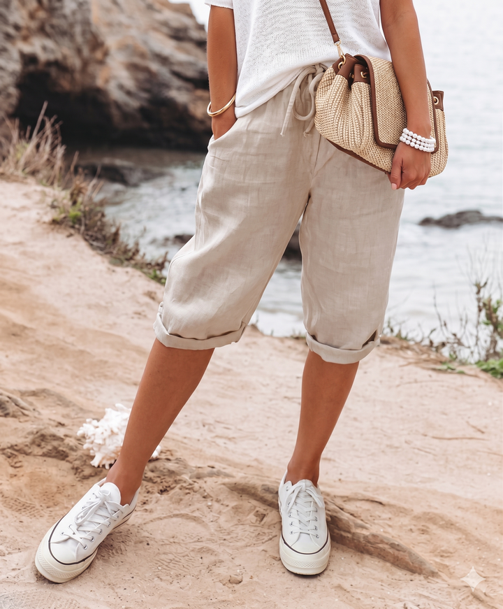 Savannah | Breezy Drawstring Summer Shorts