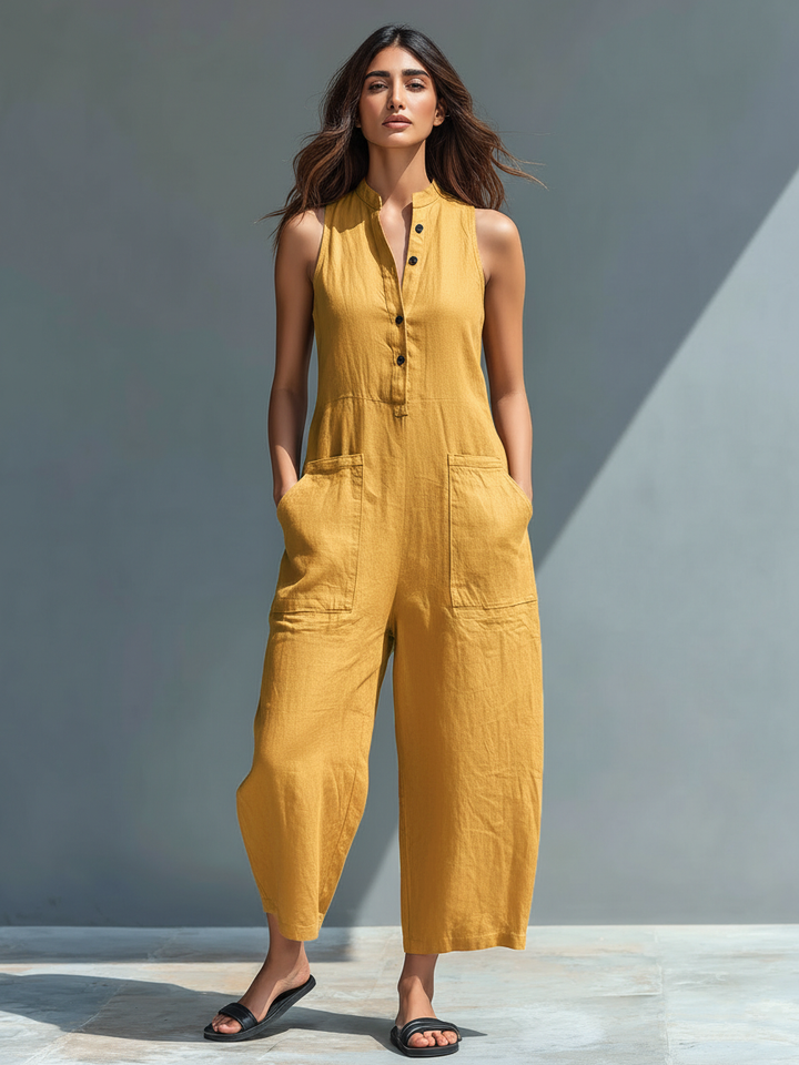 Jenny | Linen Jumpsuit
