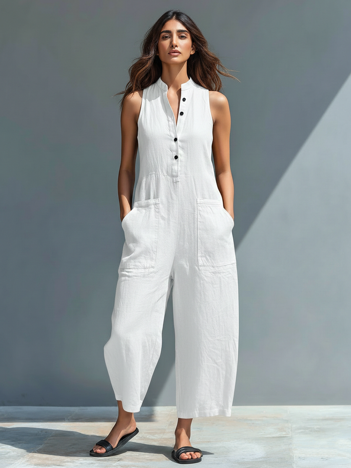 Jenny | Linen Jumpsuit