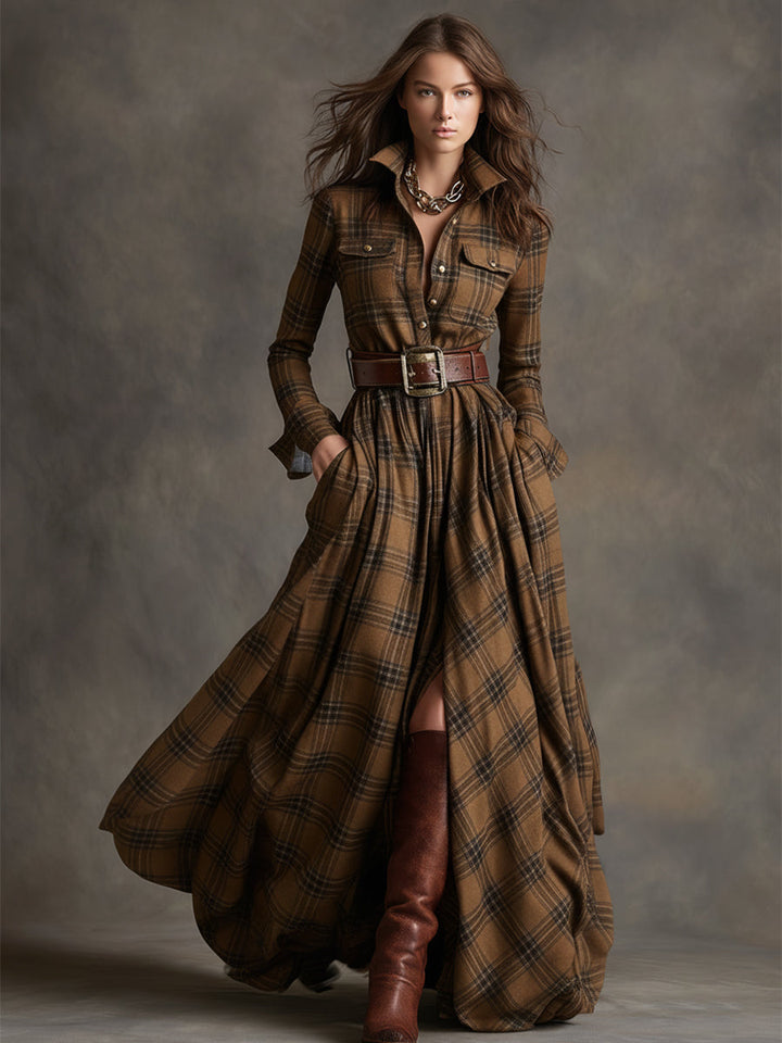 Kensington | Belted Maxi Dress