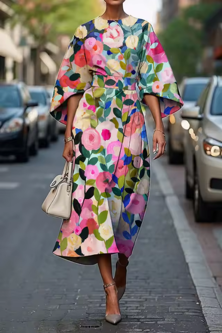 Valencia | Bloom Maxi Dress