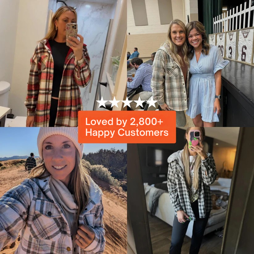 Alice | Teddy Bear Cozy Flannel Jacket