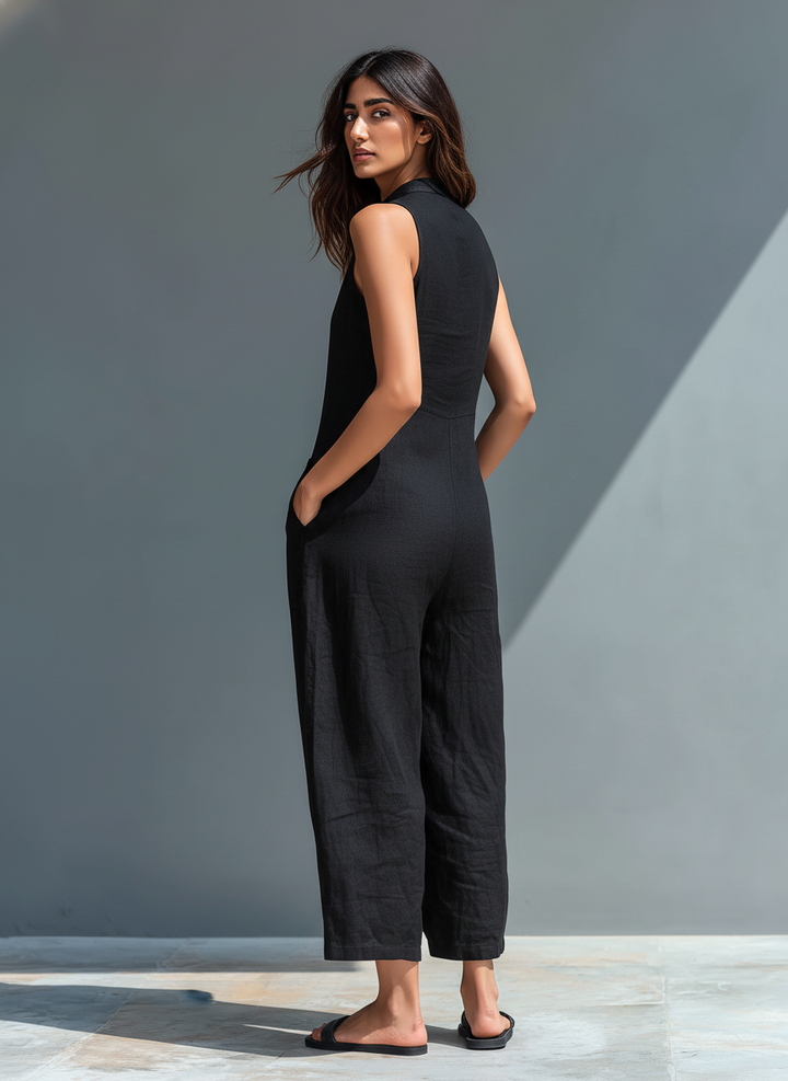 Jenny | Linen Jumpsuit