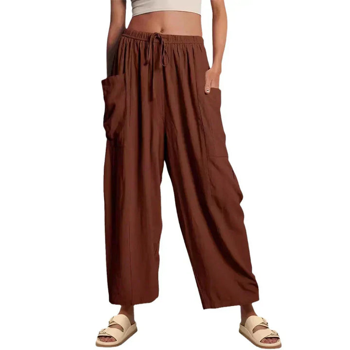 Olga | Relaxed Wide-Leg Pants