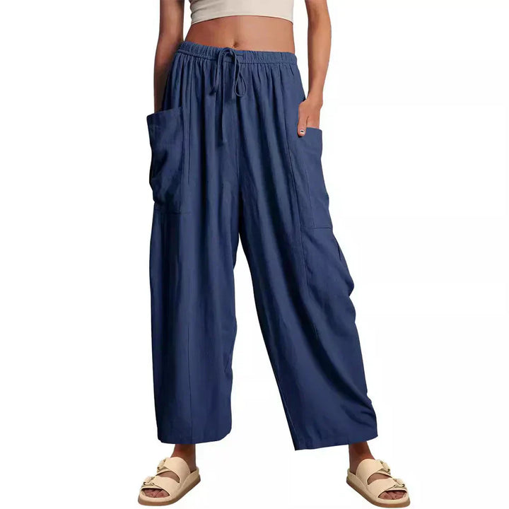 Olga | Relaxed Wide-Leg Pants