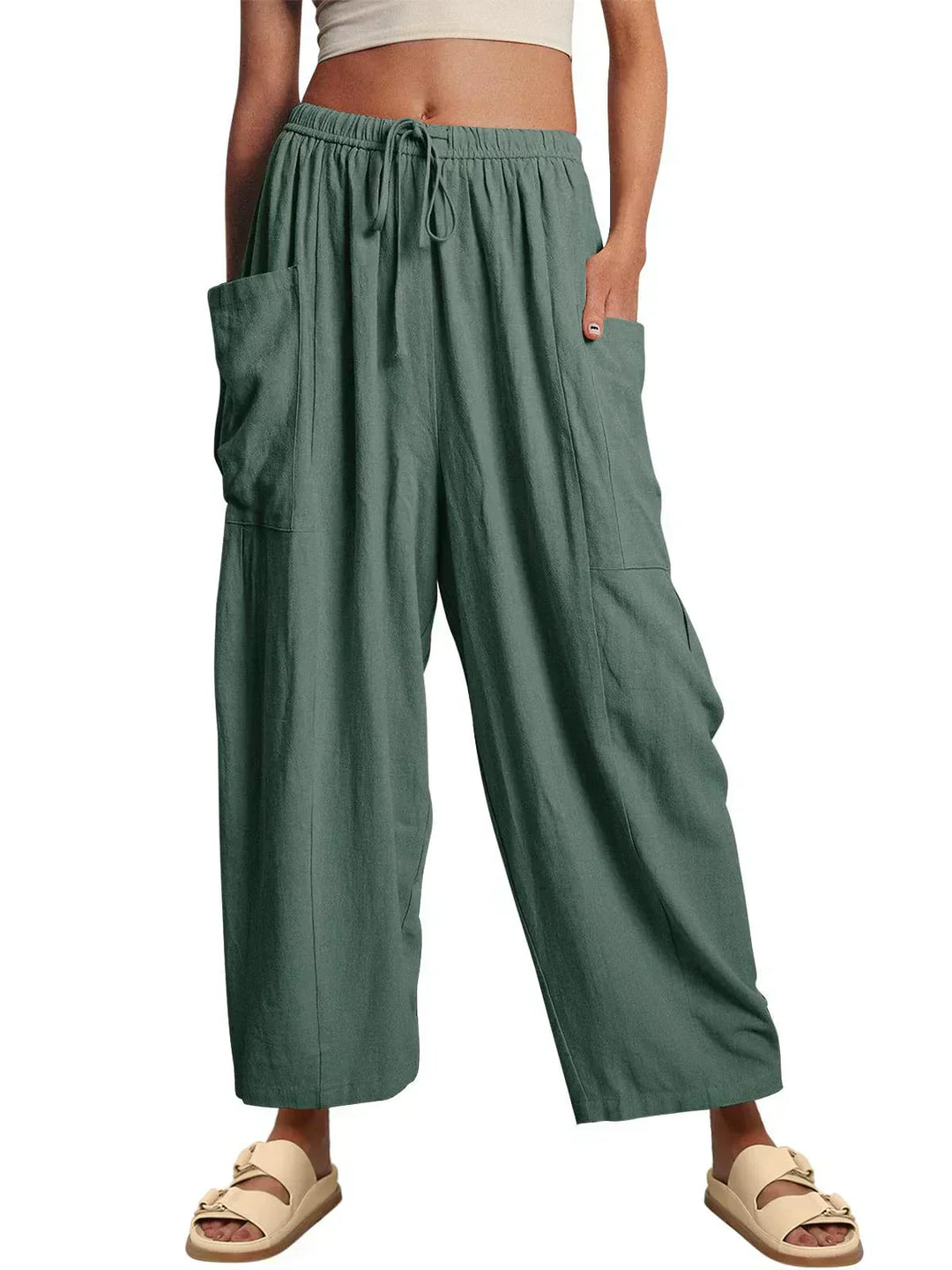 Olga | Relaxed Wide-Leg Pants