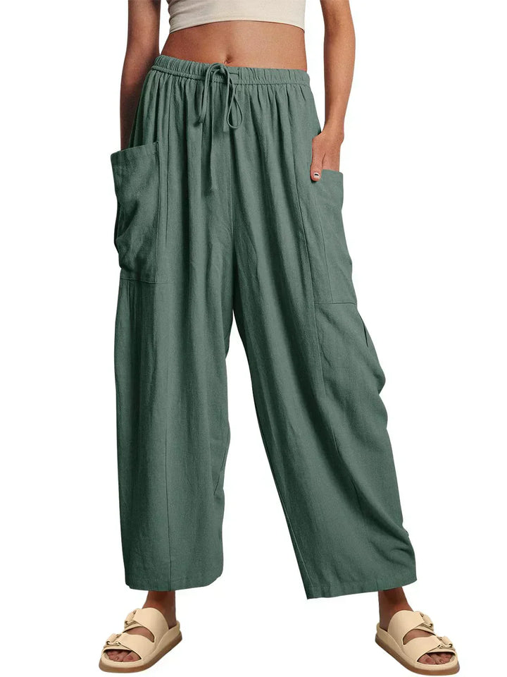 Olga | Relaxed Wide-Leg Pants