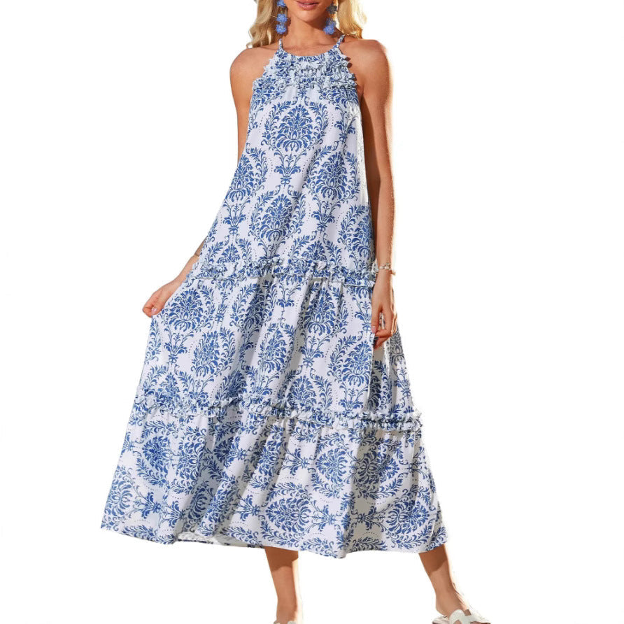 Arabelle | Tiered Maxi Dress