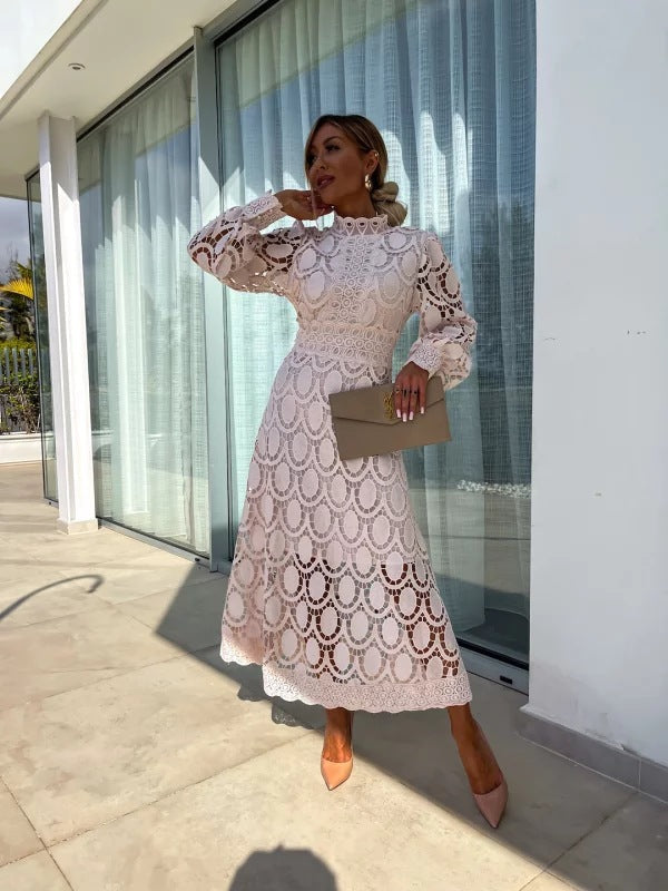 Lizzy | Elegant Lace Dress
