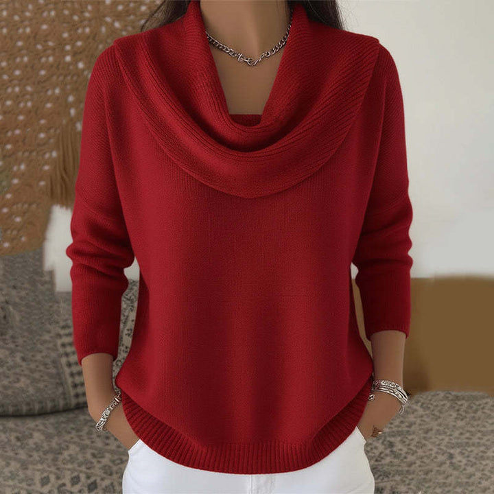 Juliette™ | Cowl Neck Sweater