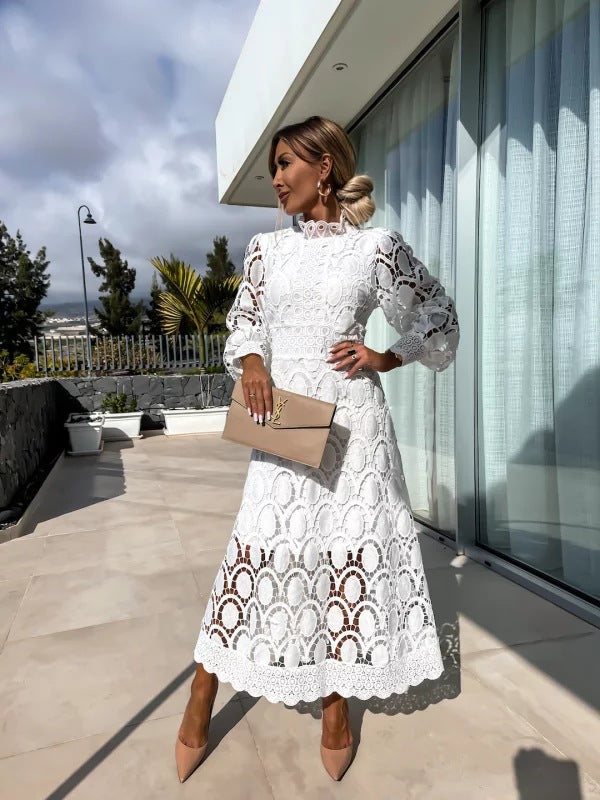 Lizzy | Elegant Lace Dress