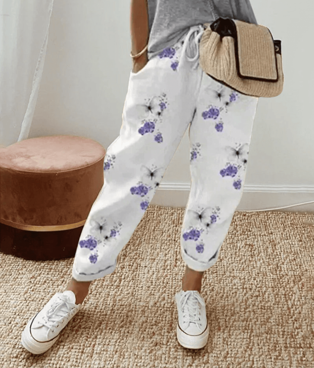 Luna | Printed Comfort Pants