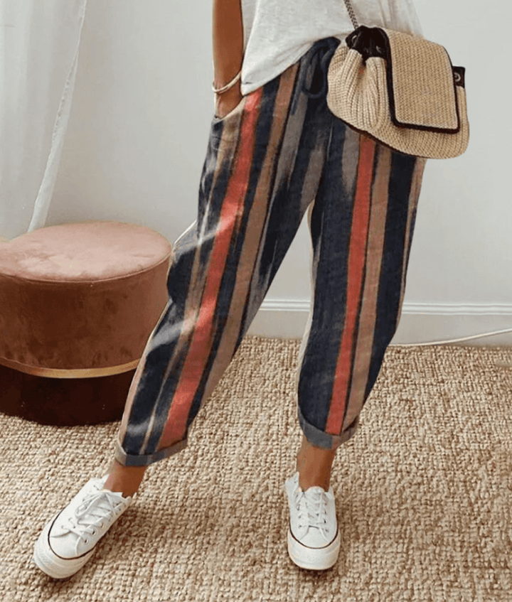 Luna | Printed Comfort Pants