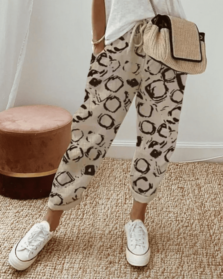 Luna | Printed Comfort Pants