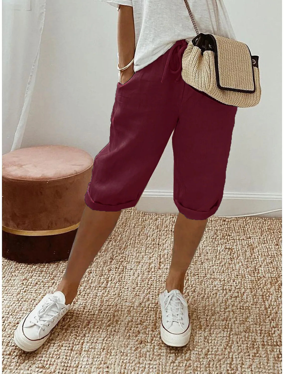 Savannah | Breezy Drawstring Summer Shorts