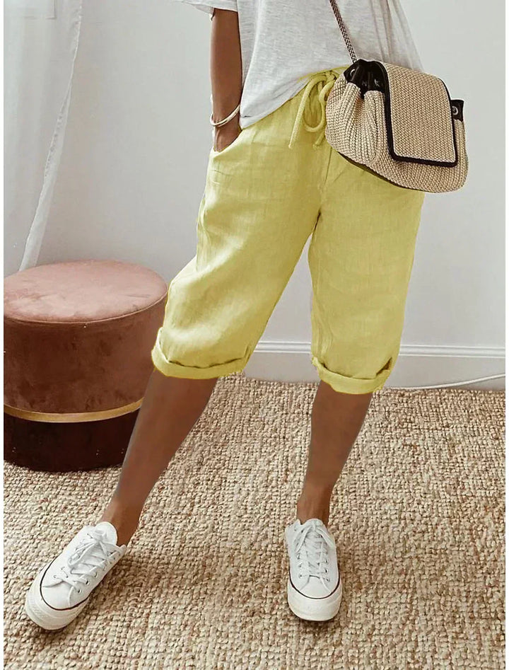 Savannah | Breezy Drawstring Summer Shorts