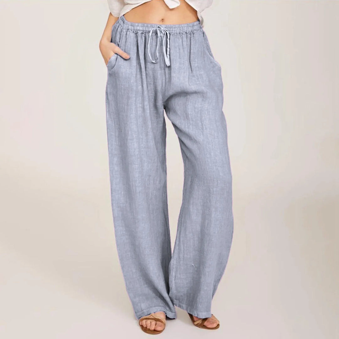 Savannah | Flowing Wide-Leg Trousers