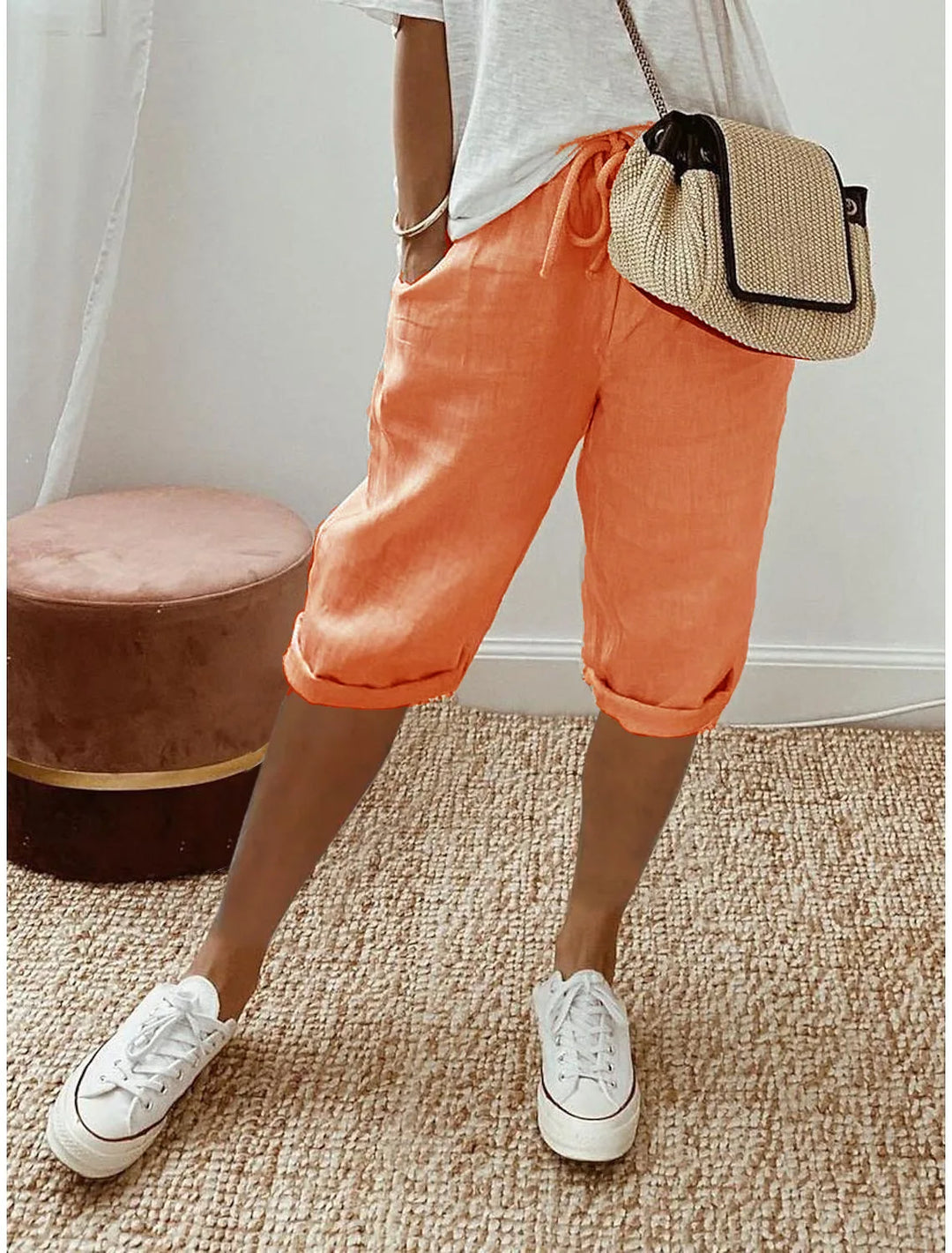 Savannah | Breezy Drawstring Summer Shorts