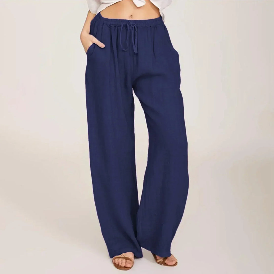 Savannah | Flowing Wide-Leg Trousers
