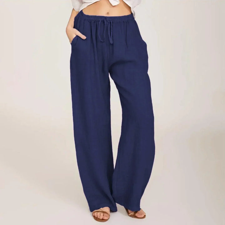 Savannah | Flowing Wide-Leg Trousers