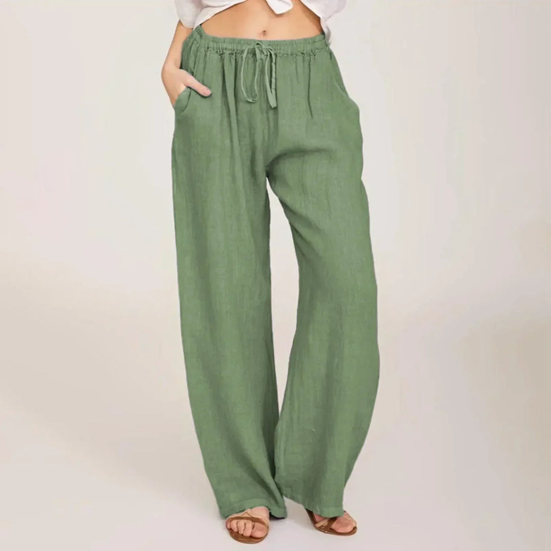 Savannah | Flowing Wide-Leg Trousers