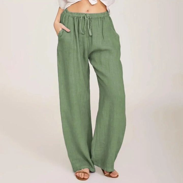 Savannah | Flowing Wide-Leg Trousers