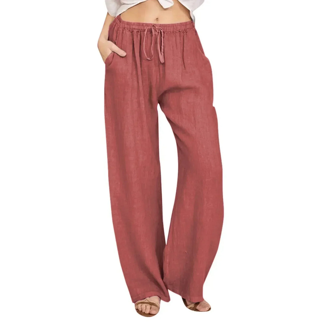 Savannah | Flowing Wide-Leg Trousers