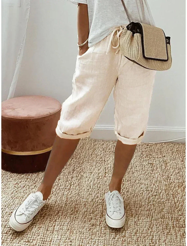 Savannah | Breezy Drawstring Summer Shorts