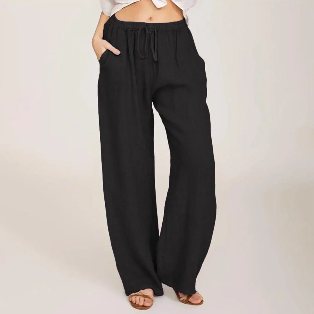 Savannah | Flowing Wide-Leg Trousers