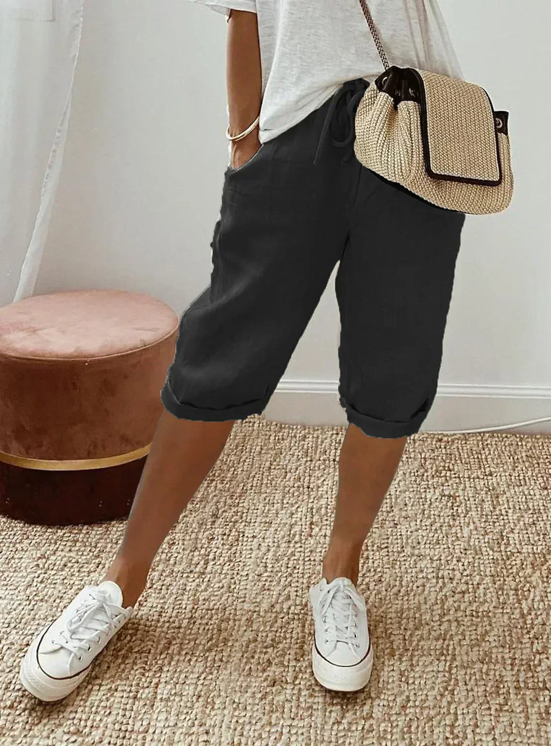 Savannah | Breezy Drawstring Summer Shorts
