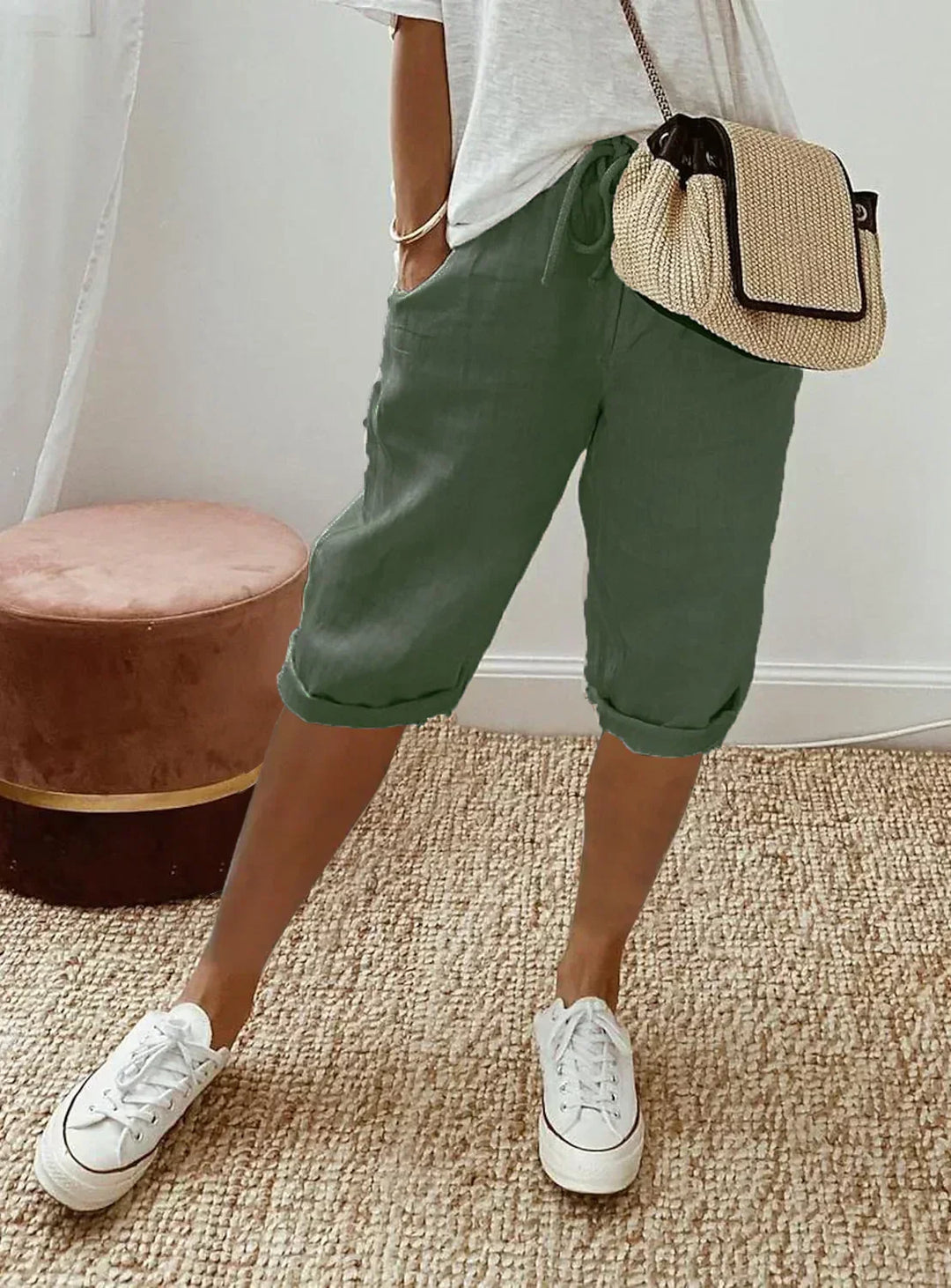 Savannah | Breezy Drawstring Summer Shorts