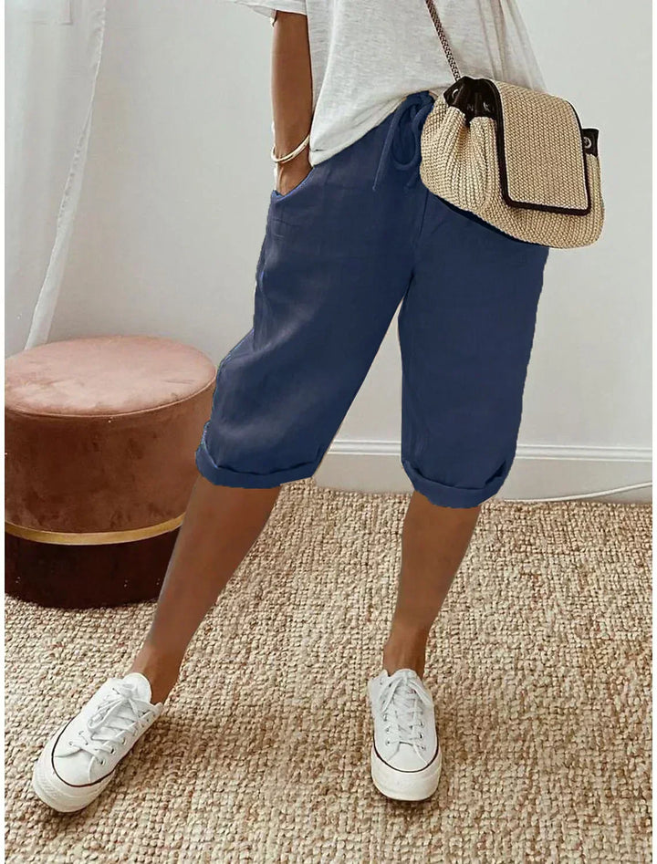 Savannah | Breezy Drawstring Summer Shorts