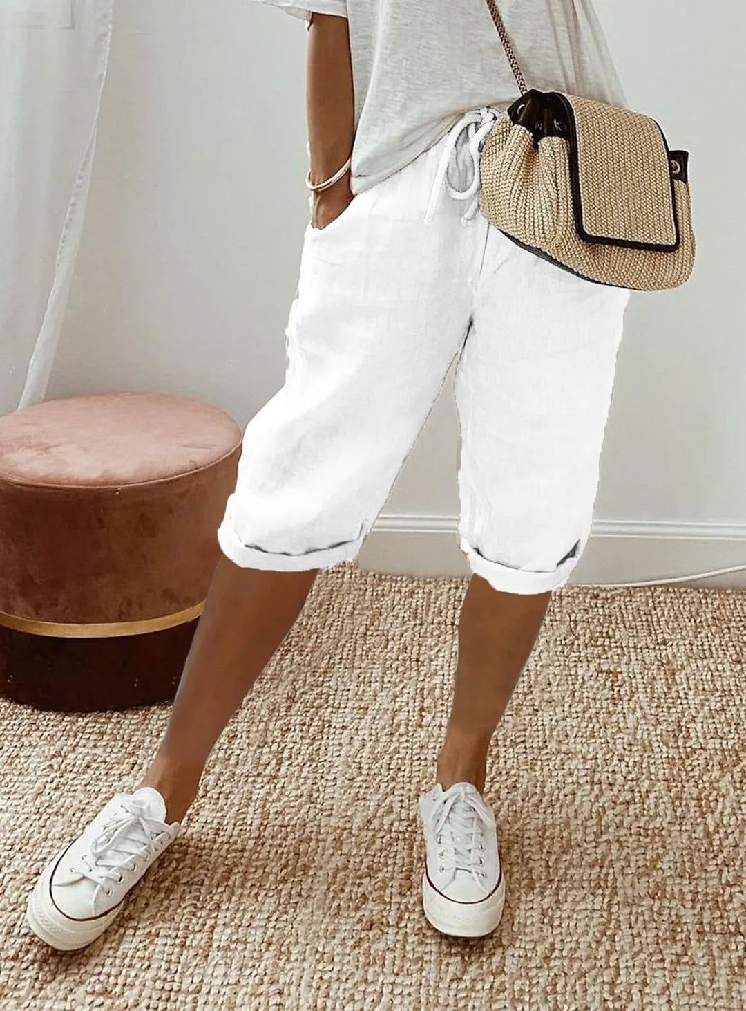 Savannah | Breezy Drawstring Summer Shorts