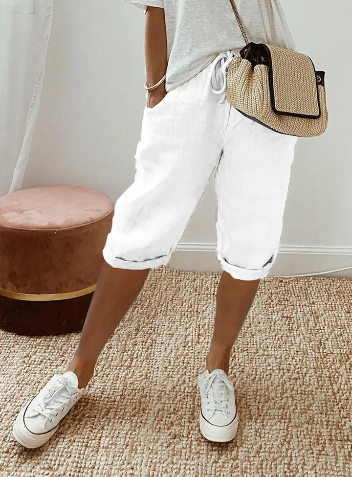 Savannah | Breezy Drawstring Summer Shorts