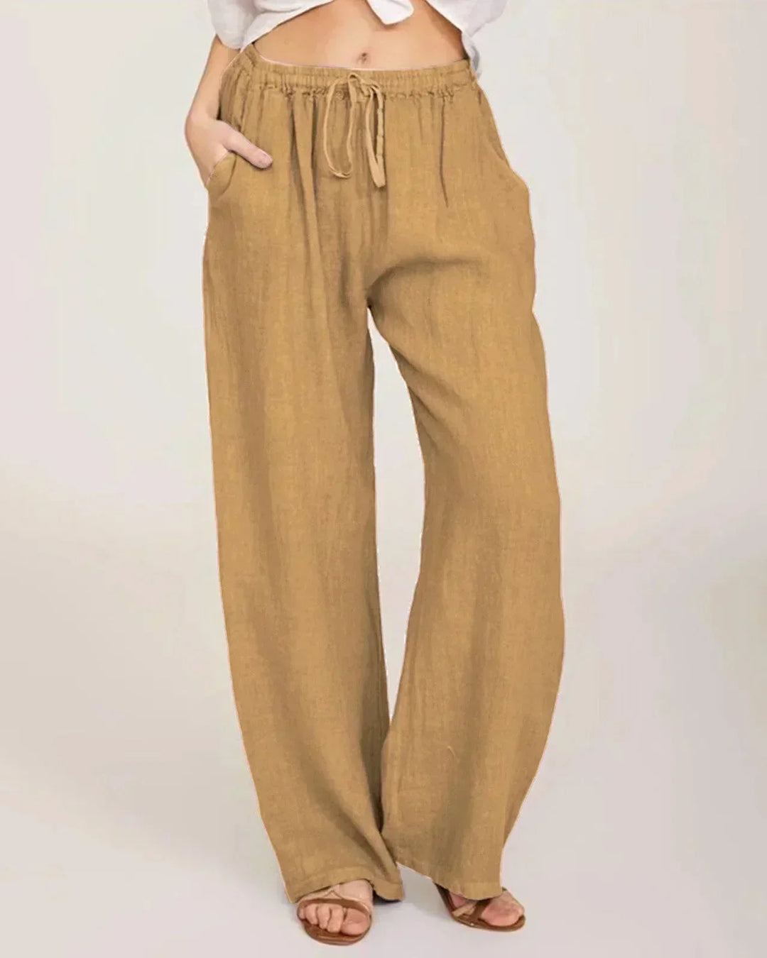 Savannah | Flowing Wide-Leg Trousers