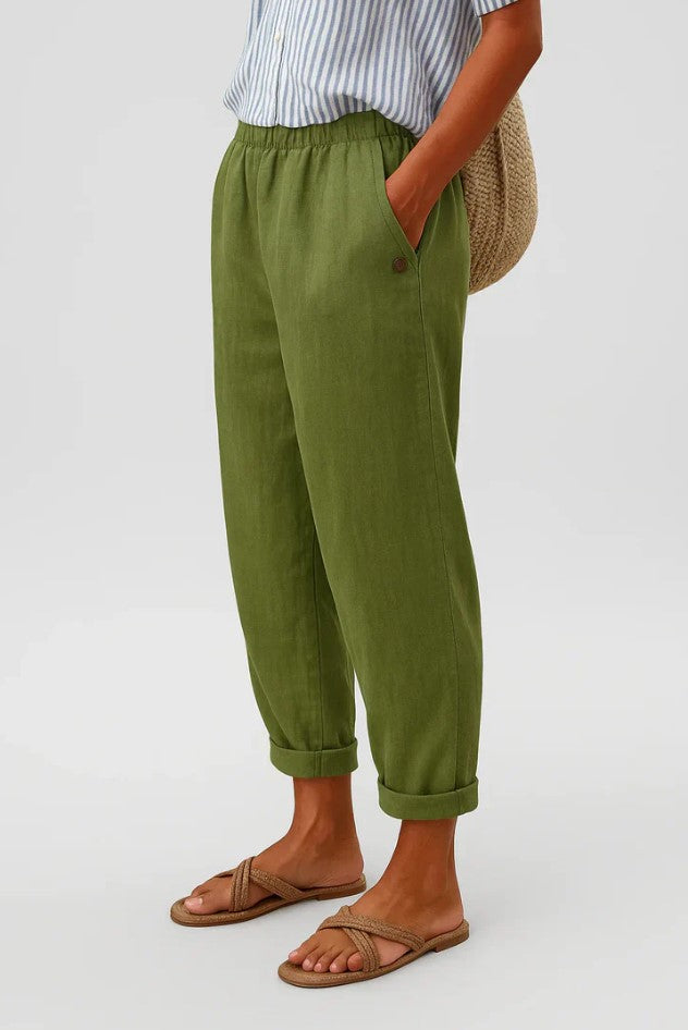 Mirella | Linen Relaxed Trousers