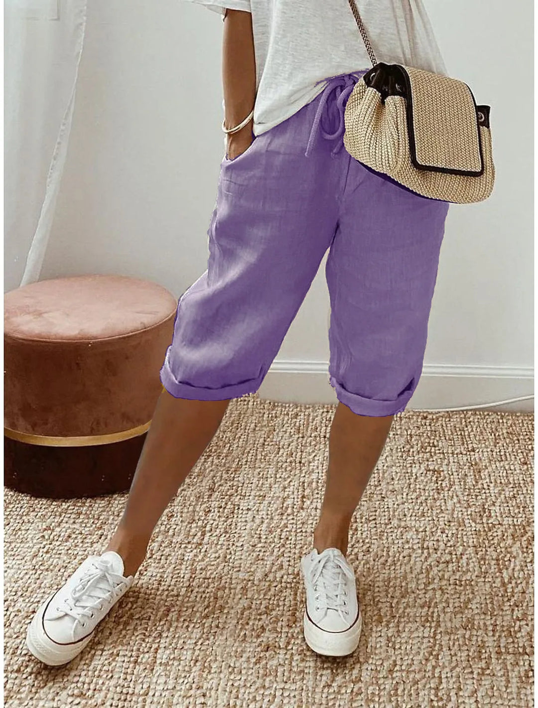 Savannah | Breezy Drawstring Summer Shorts