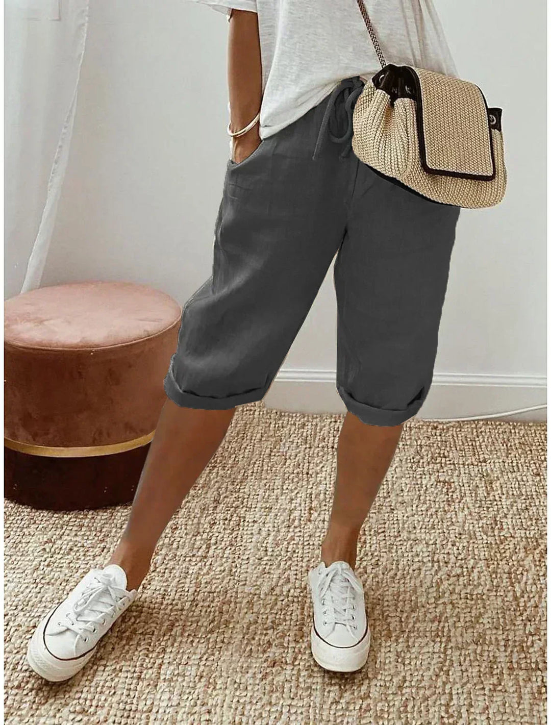 Savannah | Breezy Drawstring Summer Shorts