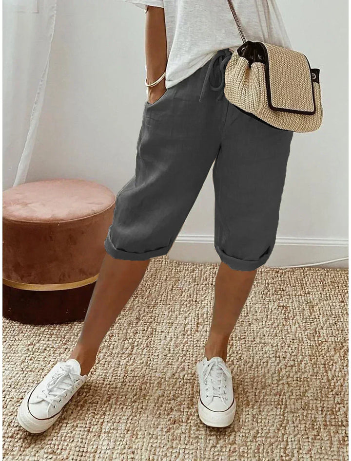 Savannah | Breezy Drawstring Summer Shorts