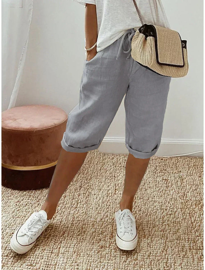 Savannah | Breezy Drawstring Summer Shorts