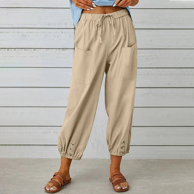 Amelia | Casual Pocket Pants