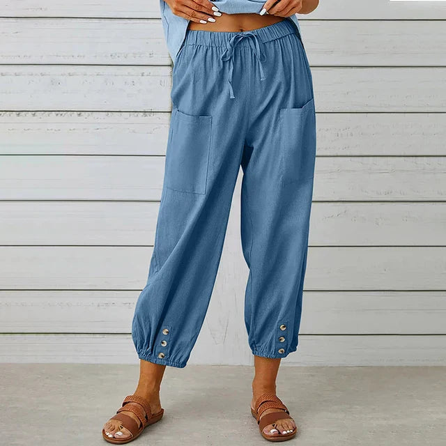 Amelia | Casual Pocket Pants