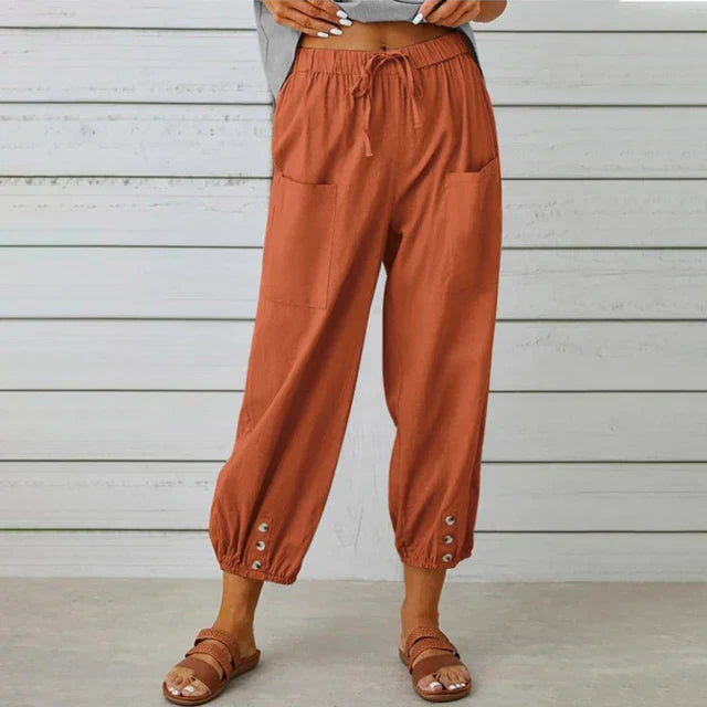 Amelia | Casual Pocket Pants