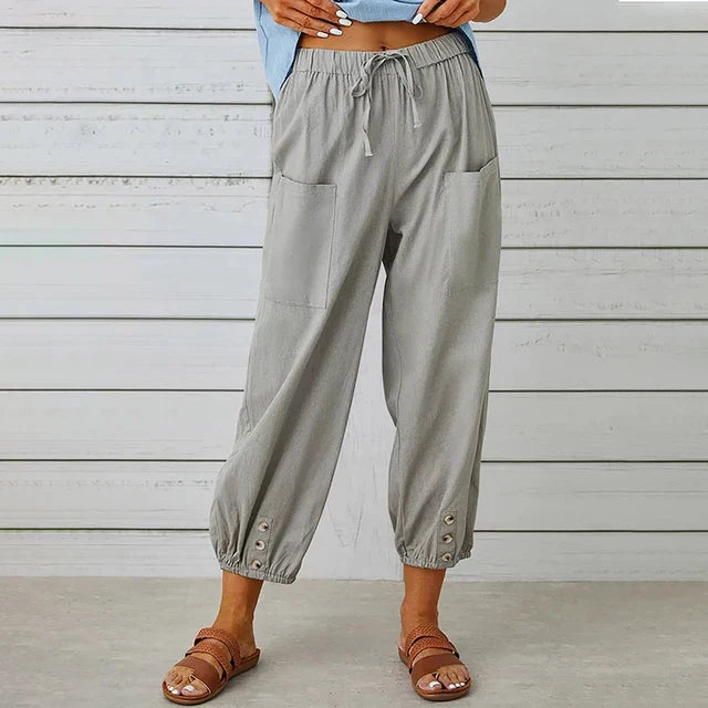 Amelia | Casual Pocket Pants