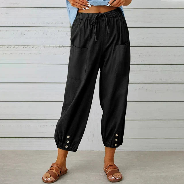 Amelia | Casual Pocket Pants
